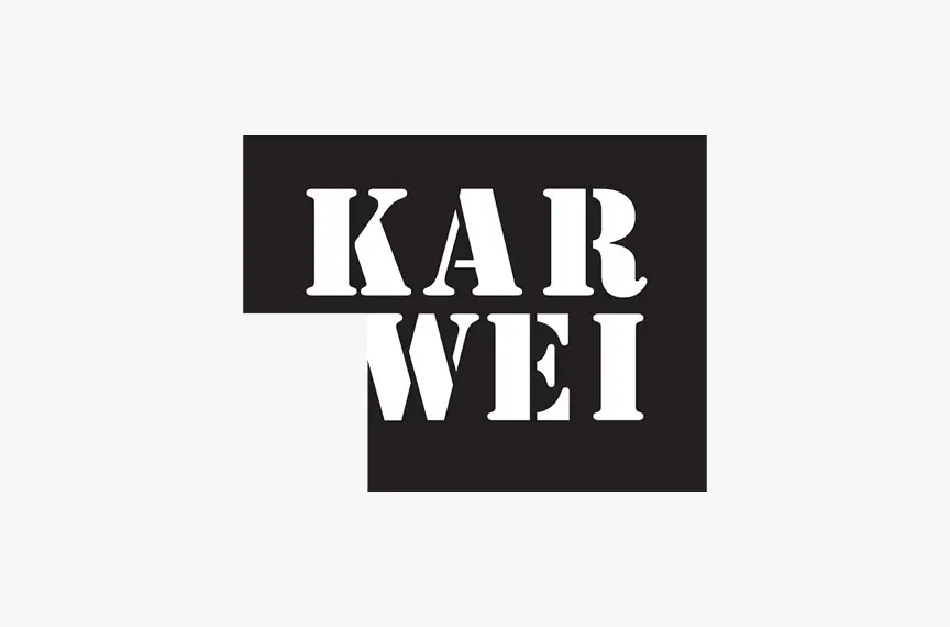 KARWEI logo on a grey background